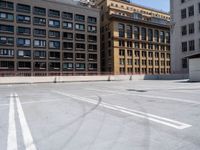 Urban Landscape with Roads in Los Angeles, USA