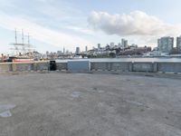 Urban Landscape of San Francisco with Skyscrapers