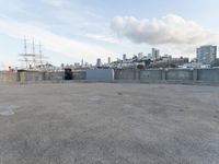 Urban Landscape of San Francisco with Skyscrapers