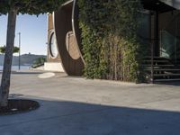 Urban Landscape with Shadow and Clear Sky in Lisbon, Portugal