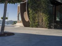 Urban Landscape with Shadow and Clear Sky in Lisbon, Portugal