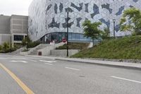 Urban Landscape of Toronto Street Vegetation