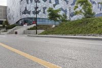 Urban Landscape of Toronto Street Vegetation