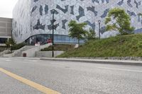 Urban Landscape of Toronto Street Vegetation