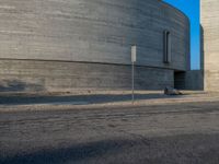 Urban Landscape of Utah: Concrete Walls and Skyscape