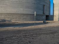 Urban Landscape of Utah: Concrete Walls and Skyscape