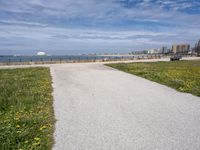 Urban Landscape: Walkway Along Water Resources