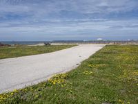 Urban Landscape: Walkway Along Water Resources