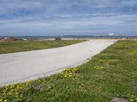 Urban Landscape: Walkway Along Water Resources