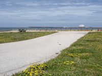 Urban Landscape: Walkway Along Water Resources