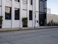 Urban Landscapes Under Clear Skies in Los Angeles