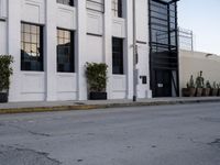 Urban Landscapes Under Clear Skies in Los Angeles