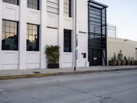 Urban Landscapes Under Clear Skies in Los Angeles