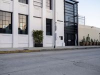 Urban Landscapes Under Clear Skies in Los Angeles