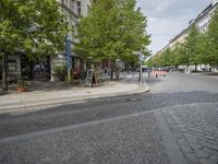 Urban Life in Berlin: Exploring a Residential Neighborhood