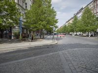 Urban Life in Berlin: Exploring a Residential Neighborhood