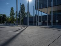 Urban Life in Berlin: Sunny Streets and Modern Architecture