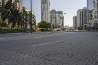 Urban Life in Toronto: Clear Sky