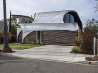 Urban Life in the USA: Grey Skies Over a Suburban Neighborhood