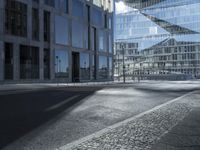 Urban Living: Glass Facade in Berlin City