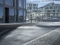 Urban Living: Glass Facade in Berlin City