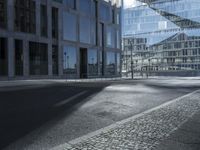 Urban Living: Glass Facade in Berlin City