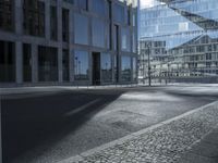 Urban Living: Glass Facade in Berlin City