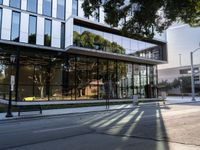 Urban Vibe: Asphalt Roads and Clear Skies of Los Angeles