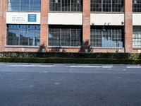 Urban Scene in Los Angeles: Classic Architecture and Factory Storage