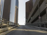 Urban Metropolis: Clear Sky and Skyscraper