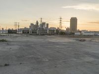 Urban Metropolis: Los Angeles City in the Morning Dawn