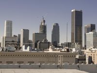 Urban Metropolis: Los Angeles Skyline Overlook