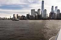 Urban Metropolis: New York City Skyscrapers and Cityscape