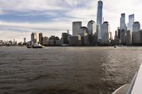 Urban Metropolis: New York City Skyscrapers and Cityscape