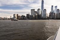 Urban Metropolis: New York City Skyscrapers and Cityscape