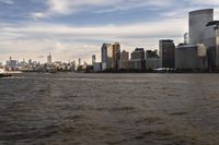 Urban Metropolis: New York City Skyscrapers and Cityscape