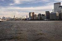 Urban Metropolis: New York City Skyscrapers and Cityscape