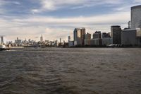 Urban Metropolis: New York City Skyscrapers and Cityscape