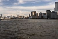 Urban Metropolis: New York City Skyscrapers and Cityscape