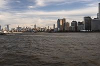 Urban Metropolis: New York City Skyscrapers and Cityscape