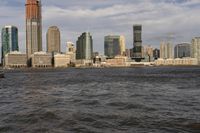 Urban Metropolis: New York Skyline