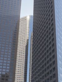 Urban Metropolis: Clear Sky and Skyscrapers