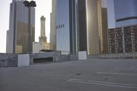 Urban Metropolis: Skyscrapers of Downtown Los Angeles