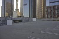 Urban Metropolis: Skyscrapers of Downtown Los Angeles