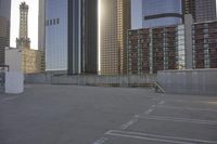 Urban Metropolis: Skyscrapers of Downtown Los Angeles