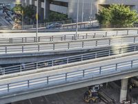 Urban Metropolis: Skyway in the Cityscape