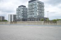 Urban Metropolitan Area Park: City Concrete Architecture