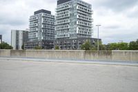 Urban Metropolitan Area Park: City Concrete Architecture
