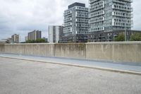 Urban Metropolitan Area Park: City Concrete Architecture