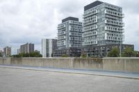Urban Metropolitan Area Park: City Concrete Architecture